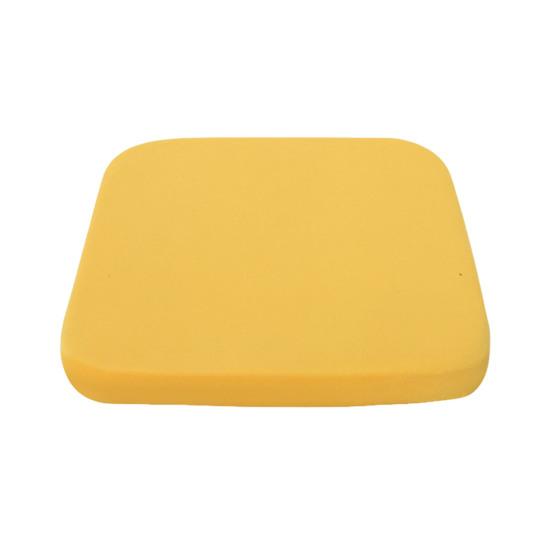 Подушка сиденья из пены с памятью Дышащая Медленно восстанавливающая форму Четыре сезона Нескользящая Моющаяся наволочка Эластичная Для автомобиля Дома Офисного кресла Квадратный коврик для сидения