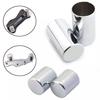 Ensemble de caches - Harley-Davidson Touring (2009–2025) - Chrome - Fixation magnétique - Protège vis