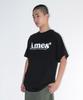 AMES-WORLDWIDE (Unisex) Basic Logo Tee Black