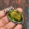 Peridot Gemstone 925 Sterling Silver Handmade Wonderful Jewelry Pendant
