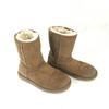 Редкие новозеландские UGG Australia дубленки W6 23.0 Коричневые(ИСПОЛЬЗОВАЛ)