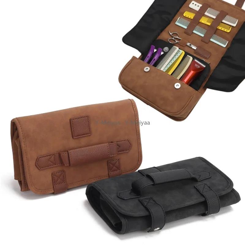 Large Capacity 1PC Hair Scissor Bag Holster Pouch Holder Hairdressing Clips Comb Bag Pet Scissors Storage Salon Barber Tool