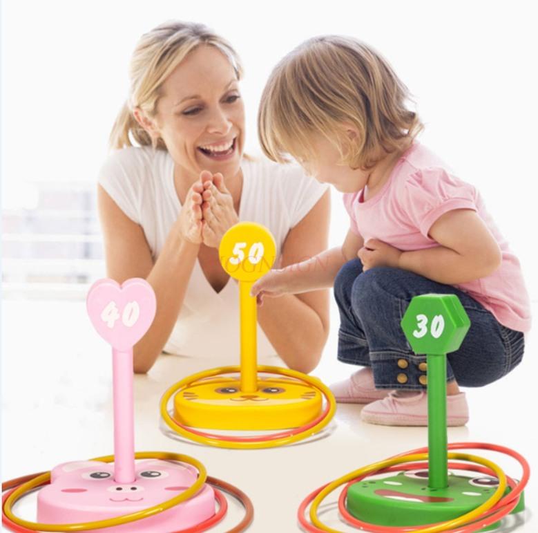 Children'S Circle Toys Puzzle Animals And Parent-Child Interactive Games
