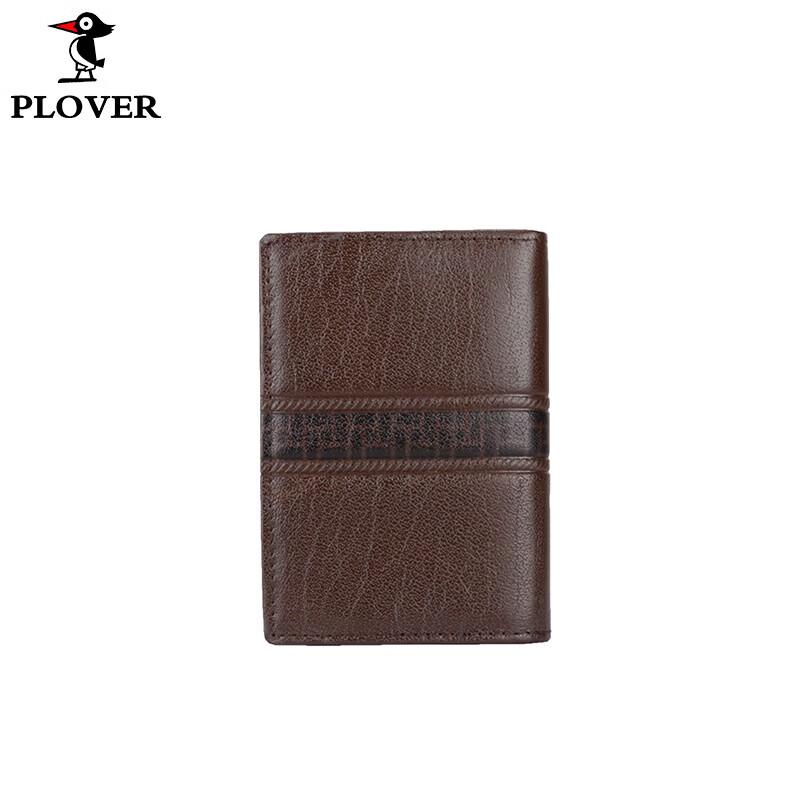 PLOVER Кожаный держатель для визиток