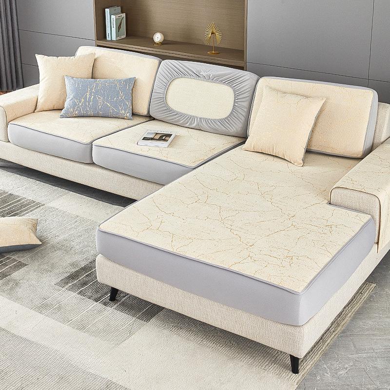 Простой чехол для дивана, новый стиль, эластичный цельный цельный чехол для дивана с полным покрытием, императорский наложник, комбинированный чехол для дивана