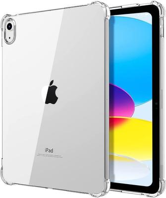 Для Apple iPad 10, 9, 8, 7-го поколения противоударный прочный прозрачный чехол