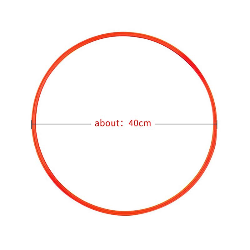 Agile Circle Кольцо для физической подготовки Дети Игрушки для прыжков Прыжковый дом Сетка Детский сад Футбольное тренировочное оборудование