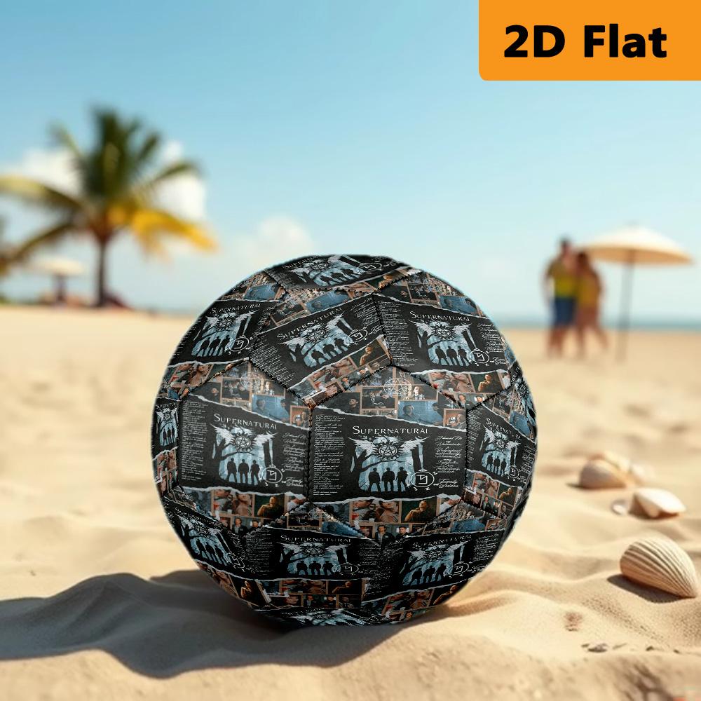 Supernatural Forces Soccer Ball Suitable for both training and competition Wear-resistant and slip-resistant Very elastic