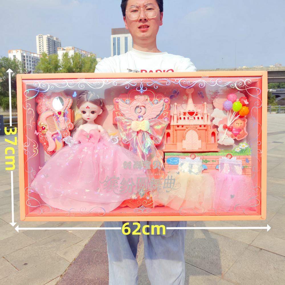 Набор антикварной куклы принцессы для переодевания Детские игрушки для девочек