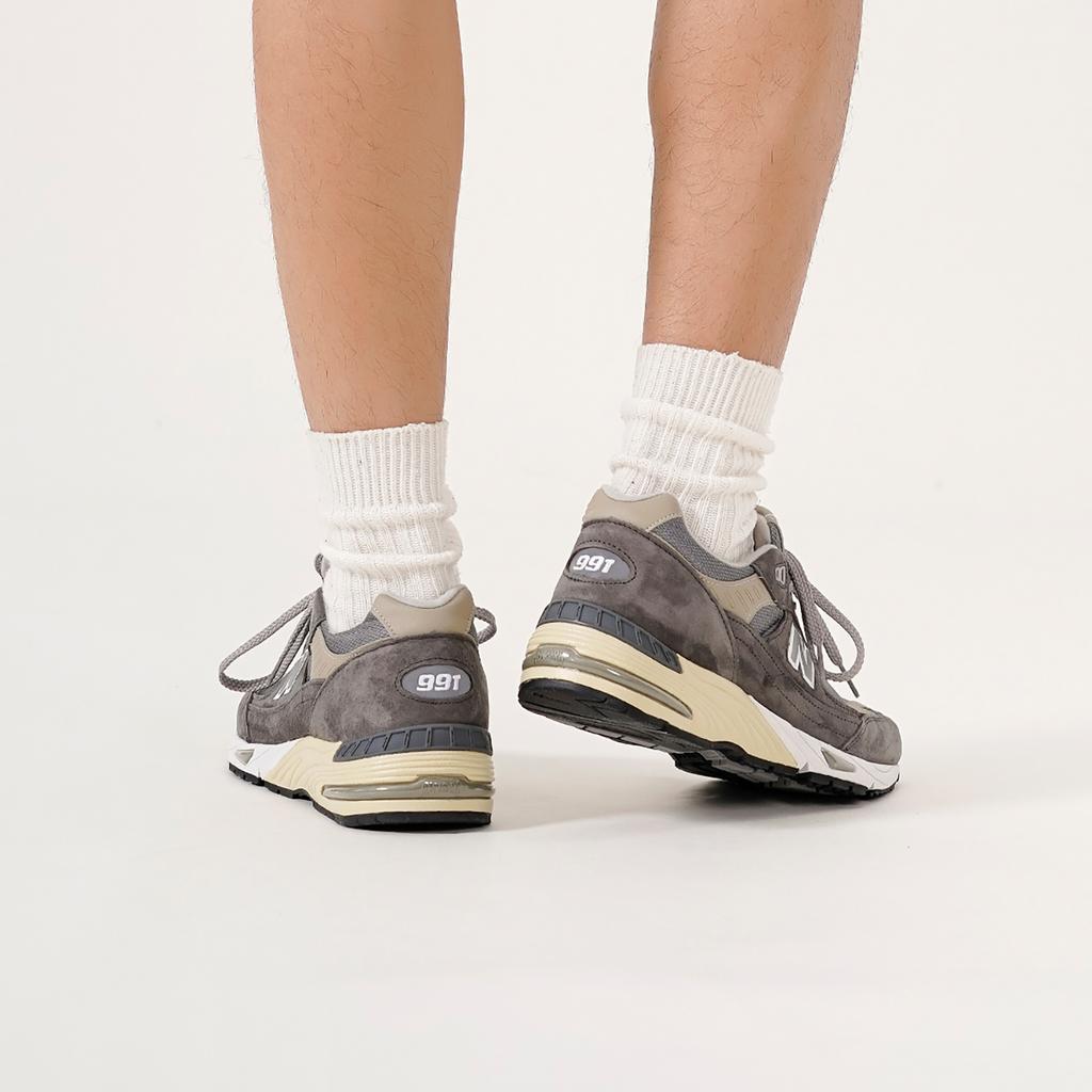 New Balance 991 Мужские кроссовки в честь 40-летия Англии, серые M991UKF