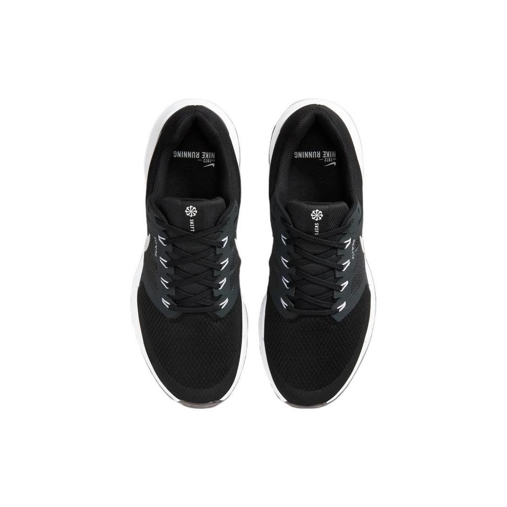Nike Run Swift 3 Black White Men Sneakers Dark-Smoke-Grey DR2695-002