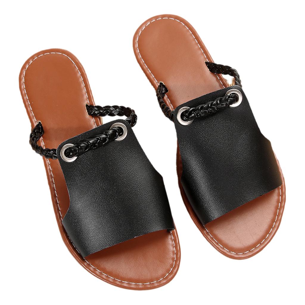 Обувь Сандалии Женские Летние Пляжные Туфли Женские Уличные Женские Туфли Нескользящие Женские Туфли Слипоны Тапочки Женские