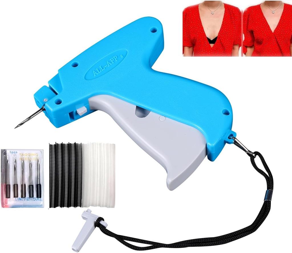 Clothing Fixer Micro Stitch Gun Fine Stitch Tagging Gun For Clothing Mini Stitch Gun Sewing Quilting Hemming Quick Stitch Gun