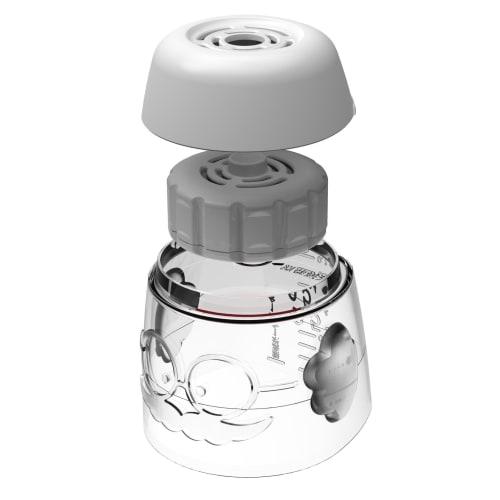 Armic Rice Bin Sensei Insect Repellent Measuring Cup for Rice Bins up to 35kg (KSMC-48N)