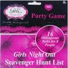Amscan Scavenger Hunt Hen Night Game