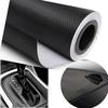 Car Styling 3D Carbon Fiber Vinyl Film High Glossy Warp Motorcycle Car Waterproof Stickers Accessori