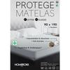 Mattress Protector - HOMEROKK - 90x190cm - Waterproof - Anti-dust Mite - Machine Washable
