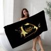 Horror Game B-Bendy And The Ink M-Machine Big Microfiber Beach Towels Quick Dry Towel Sand Beach Towels Pool Towel