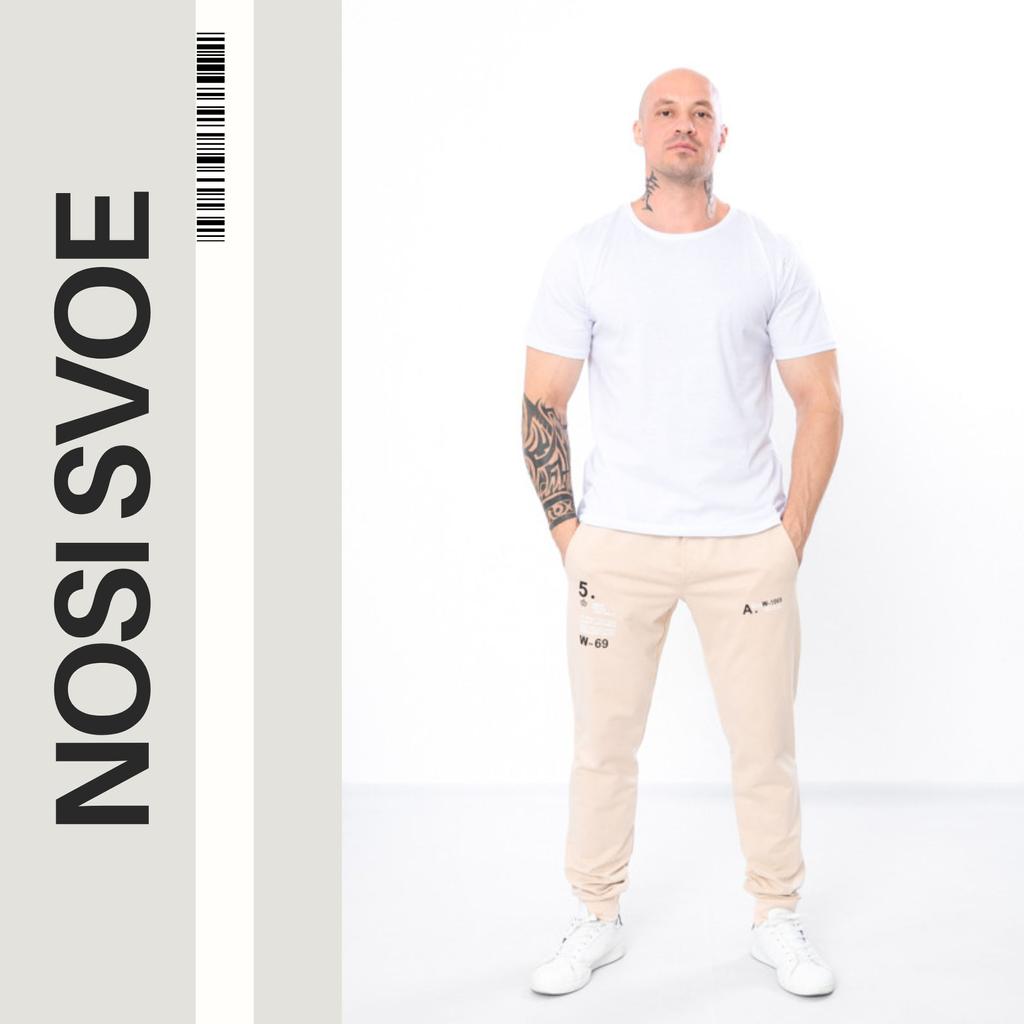 Active Pants (men’s) Any Season 8158-057-33 HC