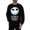 Disney Mens Nightmare Before Christmas Bone Daddy Sweatshirt