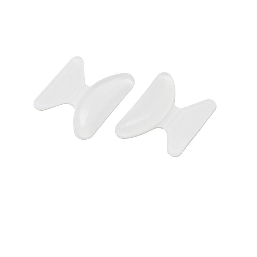 5 пар очков, носовые упоры, клейкие силиконовые носовые упоры, нескользящие прозрачные тонкие носоупоры для очков, очков для зрения, солнцезащитных очков