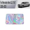 For Mercedes Benz GLA GLC GLB GLE GLS CLA Car Sun Visor Auto Front Windshield Sunshade Heat ulation Summer Accessories