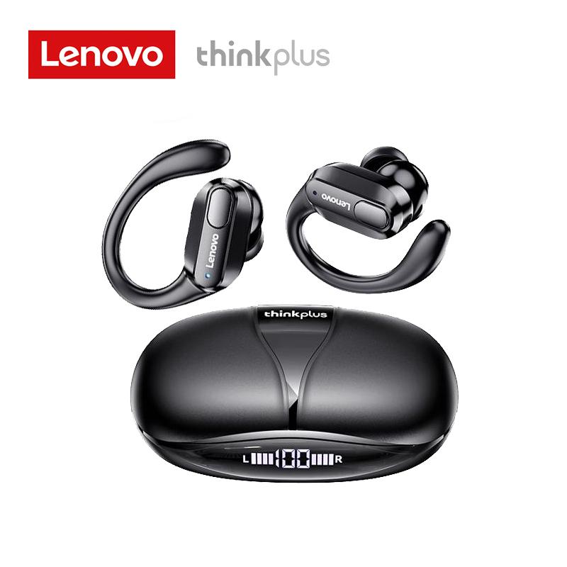 Lenovo XT80 OWS беспроводные Bluetooth-наушники, водонепроницаемая спортивная гарнитура, светодиодный дисплей, шумоподавление, игровые наушники