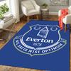 Everton Pattern Rug Floor Mat for Living Room or Bedroom Soft and Comfortable Carpet a Gift for Birthday and Holiday.