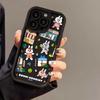 Милый кролик для чехла на телефон iPhone17PorMax 14 Apple 13 матовый 12/15 пара xs