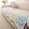 Summer New Special-Shaped Irregular Sofa Cushion Cartoon Cool Feeling Cool Feeling Cover Cloth Straight Row Fixed Mat Cover