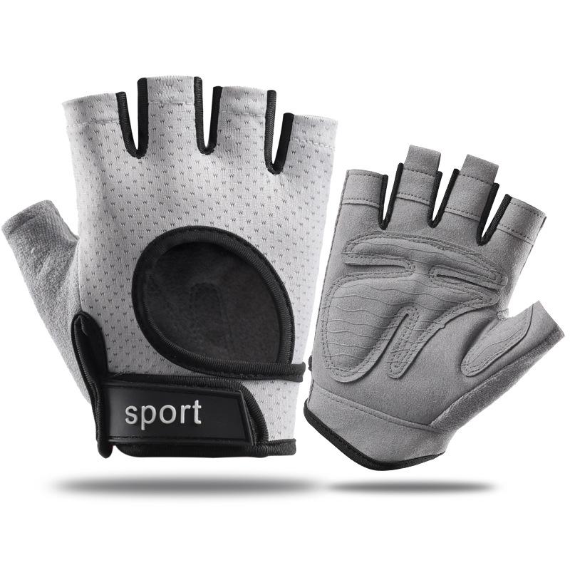 Cycling Gloves Half Finger Electric Scooter Men Women MTB Shock-absorption Mountain Bike Outdoor Sports Cycling Accessories