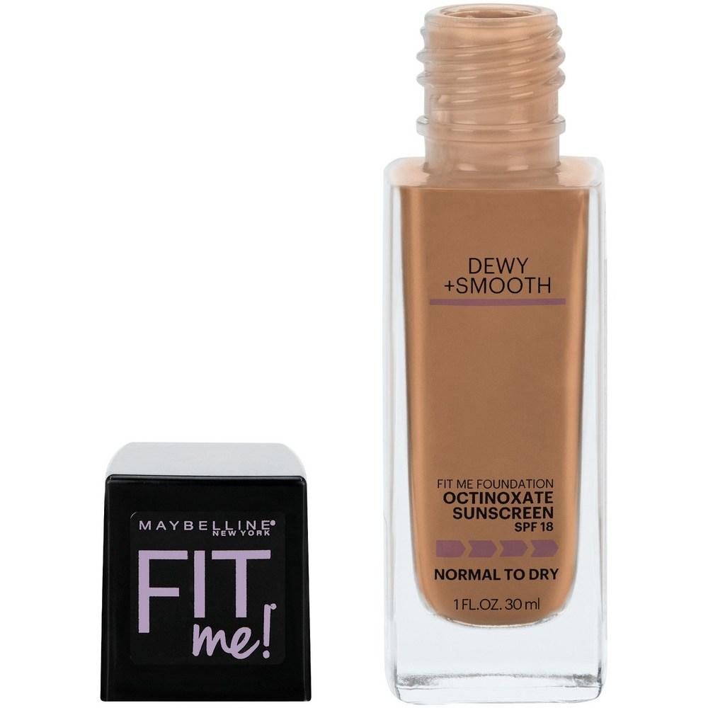 Maybelline Мне подходит! Тональный крем Dewy+ Smooth 30 мл, Тоффи, 1 шт.