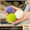 Japan Soft Gel Laundry Balls - Stain Removal & Anti-Tangle Care for Front Load Washers