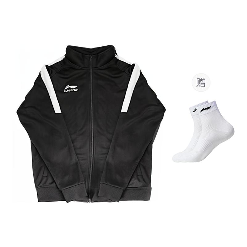 Куртки Li Ning Унисекс С воротником-стойкой Умеренные Другое YWDT105-1