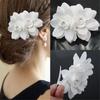 Barrette Fashion White Hair Accessories Summer Wedding Hair Clip
