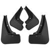 For MG4 Mulan EV Car Mudguards Auto Front And Rear Mud Flaps Splash Guards Car Fenders Anti-splash Guard For MULAN 2024 2024