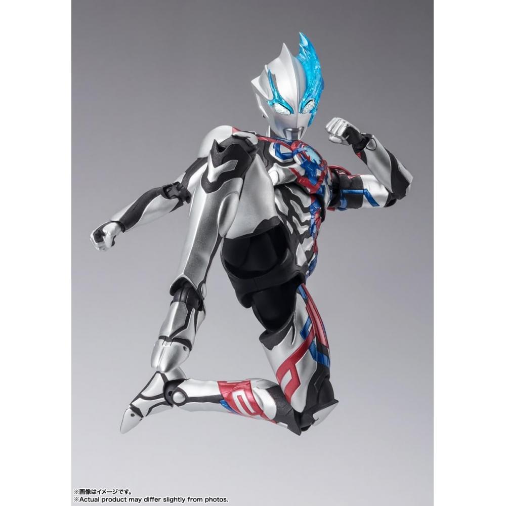 SHFiguarts Ultraman Blazer, подвижная фигурка размером около 150 мм, окрашенная из АБС и ПВХ