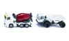 SIKU Mixer Dump Truck Set Ages 3 and SK1692 & (for Up)