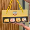 Cute SpongeBob SquarePants Ceramic Tea Cup High-value Gift Box Set Housewarming Birthday Gift Souvenir