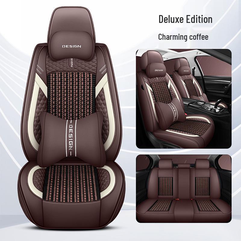 Hongqi Seat Cover: EQM5, H7, H5, HS5, HS7, H9 - Full Wrap, All-Season Cushion