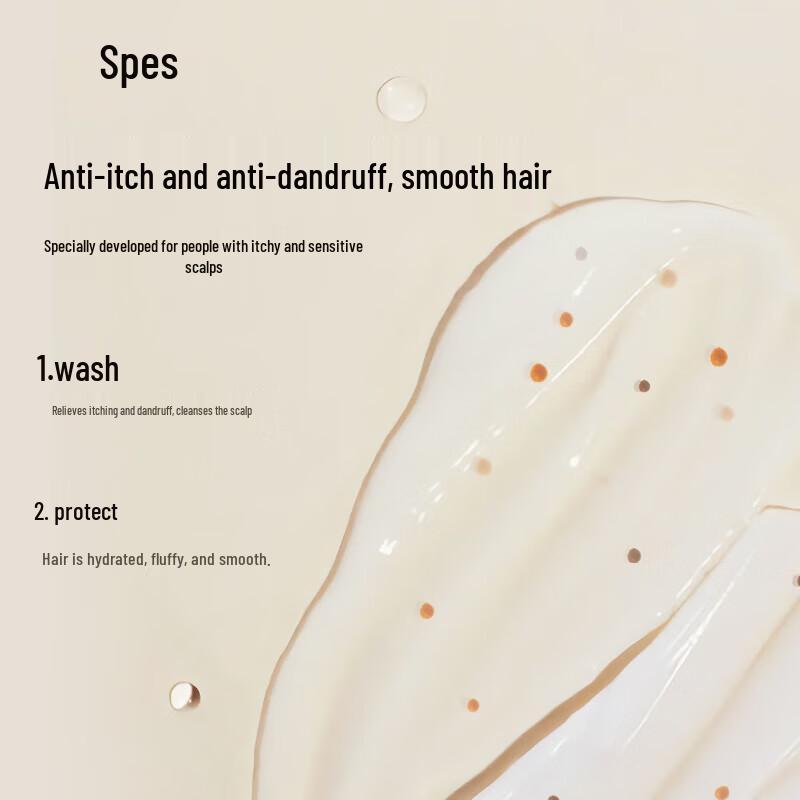 Spes Anti-Dandruff & Oil Control Shampoo