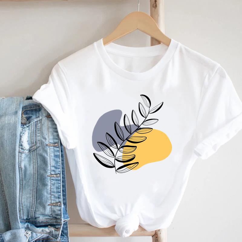 (Азиатский размер) Женская футболка с принтом «Любовное письмо», тренд 90-х годов, женская футболка с короткими рукавами, повседневная модная футболка, женская футболка с графическим рисунком