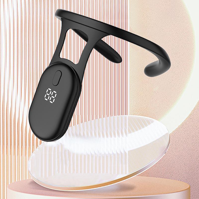 Ультразвуковой портативный успокаивающий инструмент для коррекции фигуры, портативный массажер для шеи для мужчин и женщин, умный датчик, корректор осанки для сидения