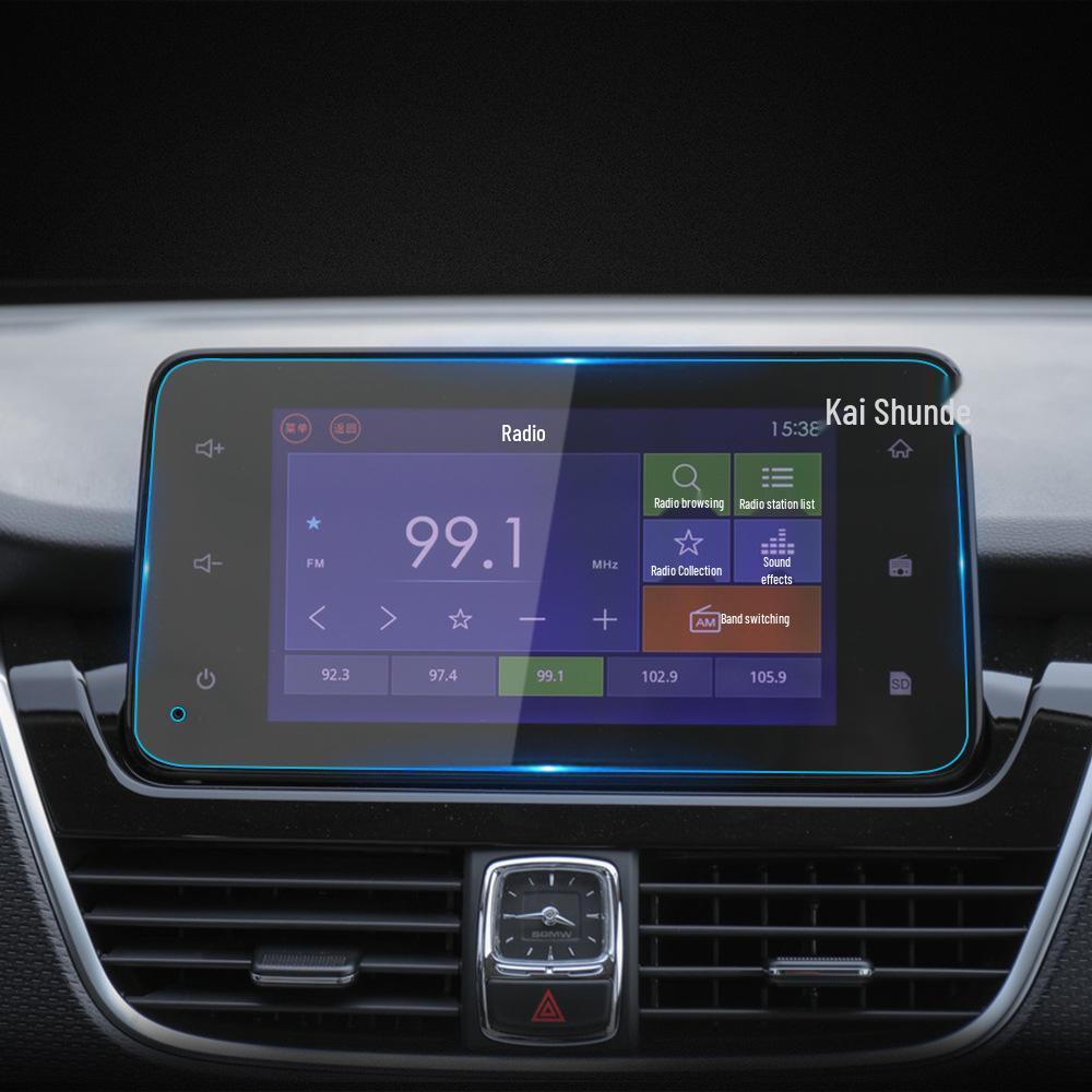 Защитная пленка для навигационного экрана Baojun 730: Закаленная пленка для 24 моделей и экрана центрального управления 360