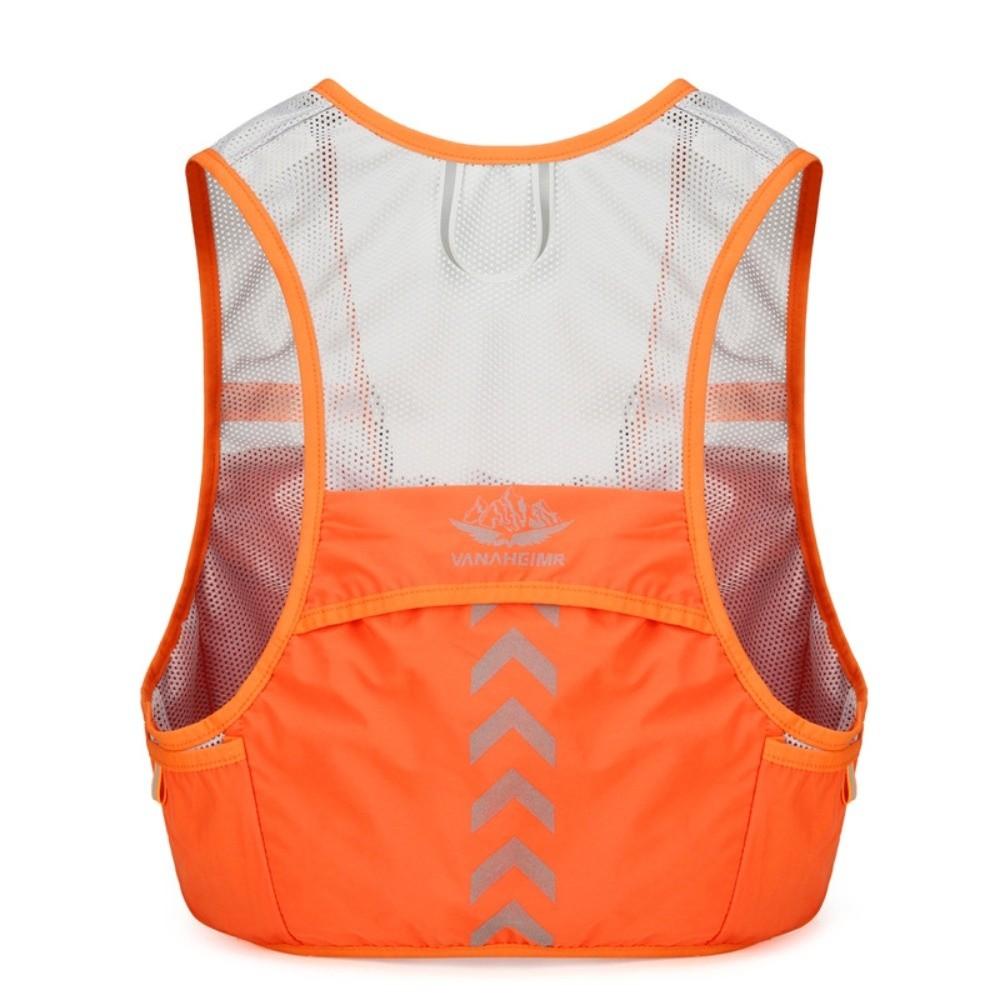 Lightweight Safety Reflective Vest Security Night Running Bag Reflective Vest Bag Climbing