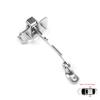 EDP1264 Rear Left or Right Door Catch Hinge Brake Stop Check Strap Limiter 7700828428 for Renault Megane MK1 1996-2003