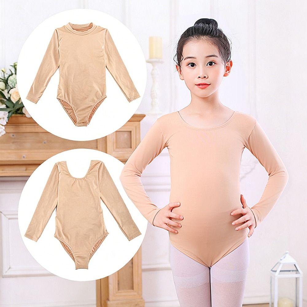 Warm Ballet Dance Thermal Underwear Winter Leotard Fashion Dance Leotard