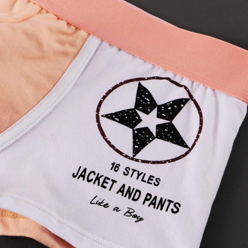 Новые хлопковые дышащие боксеры со звездным принтом, модное мужское нижнее белье, мягкие внутренние мужские боксеры, размер M-3XL