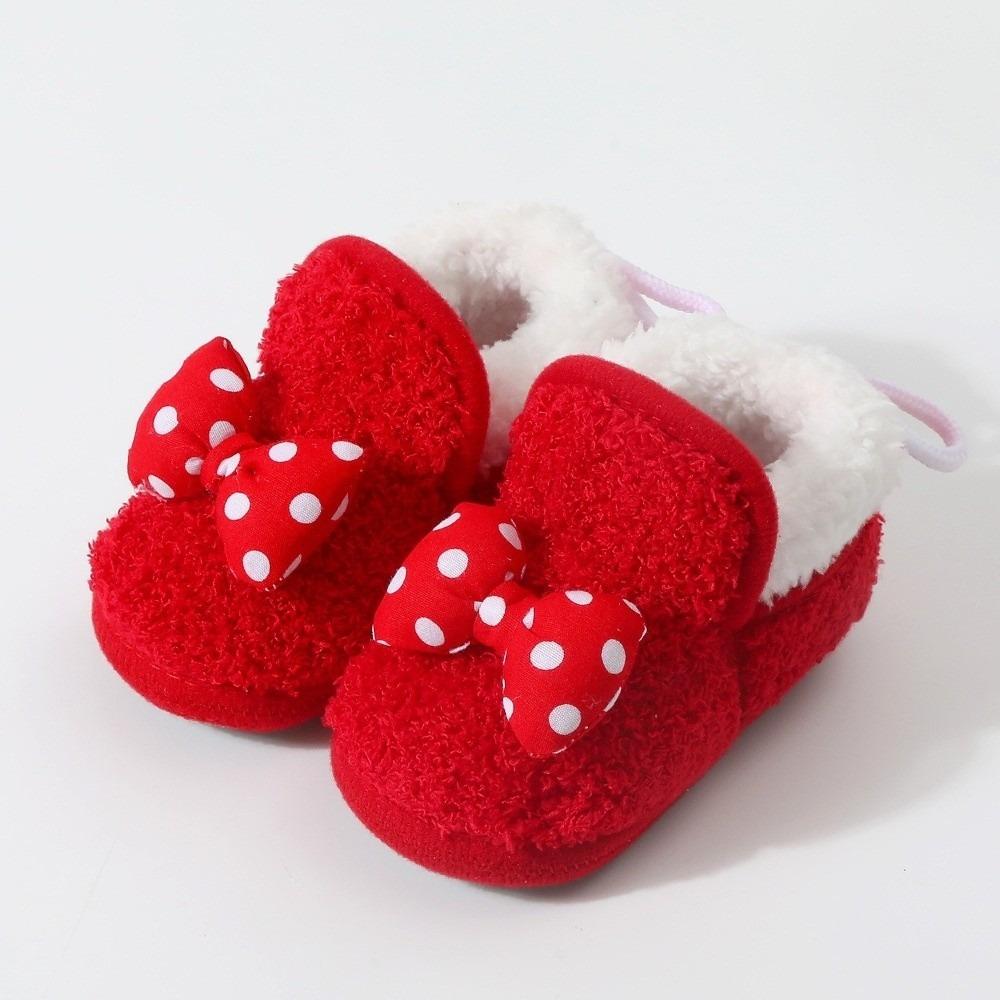Winter Toddler Snow Boots Warm Infant First Walking Shoes Durable Baby Footwear
