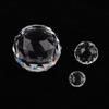 15Mm/25/50Mm Clear  Hanging Ball Glass Prism Sun Cather Faceted Balls For Chandeliers Part Home Wedding Decoration